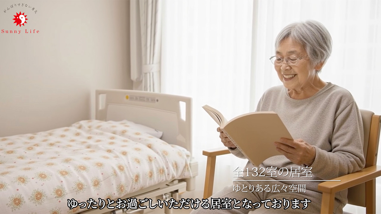 『サニーライフ宮の沢』施設紹介動画