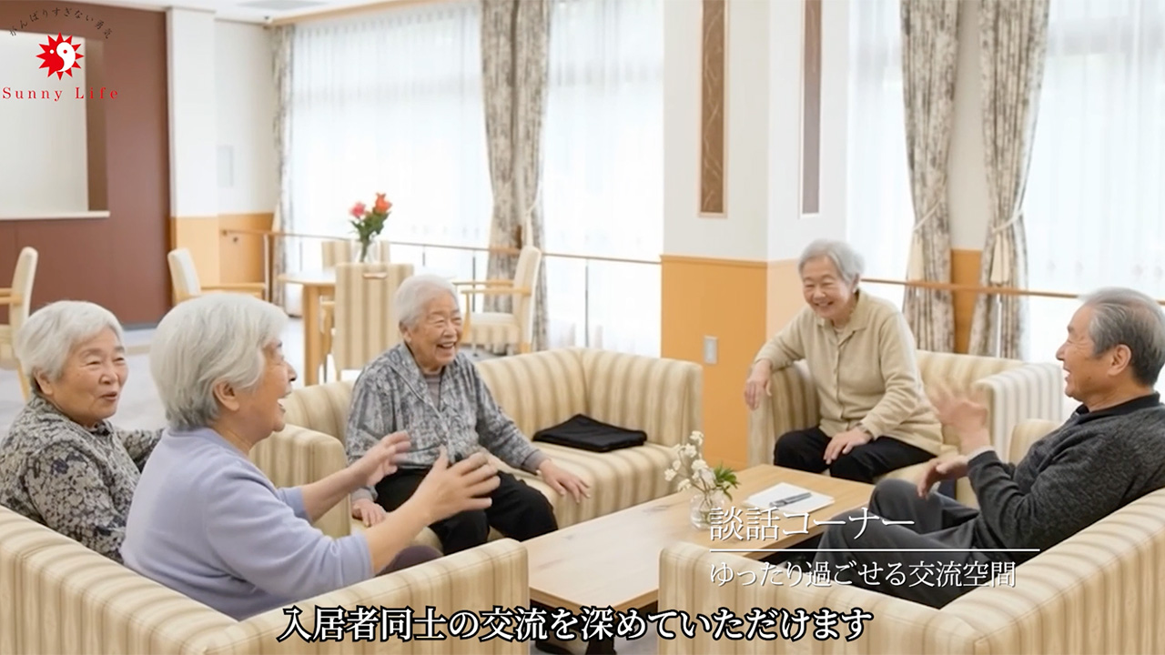 『サニーライフ桃山台』施設紹介動画