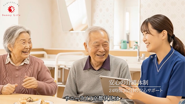 サニーライフ京都伏見