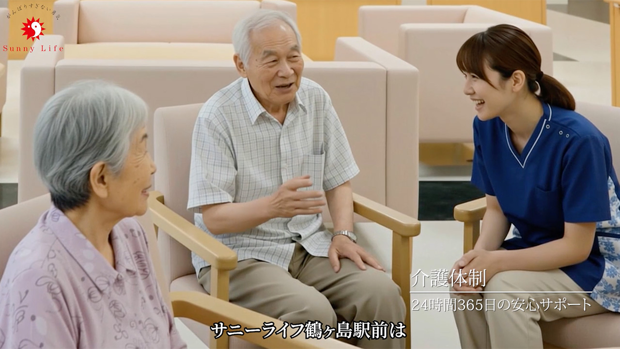 『サニーライフ鶴ヶ島駅前』施設紹介動画